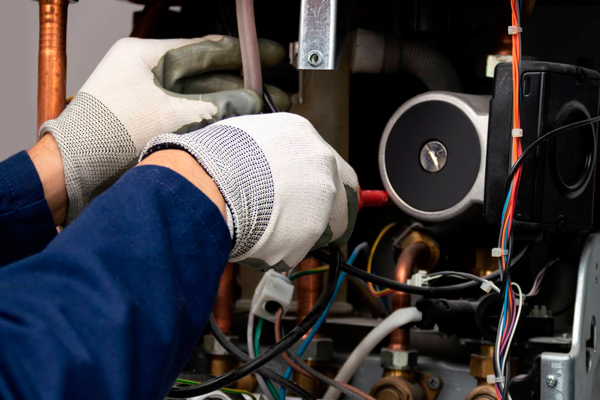 Manteniento de calderas