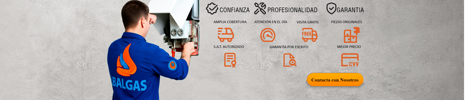 Reparacion de calderas Balgas